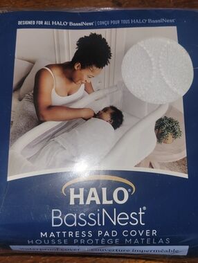 Halo Bassinest Mattress Pad Cover